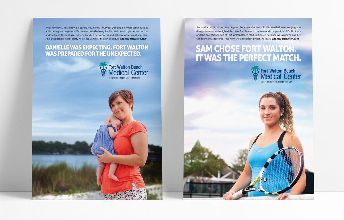 Fort Walton Beach Medical Center Posters