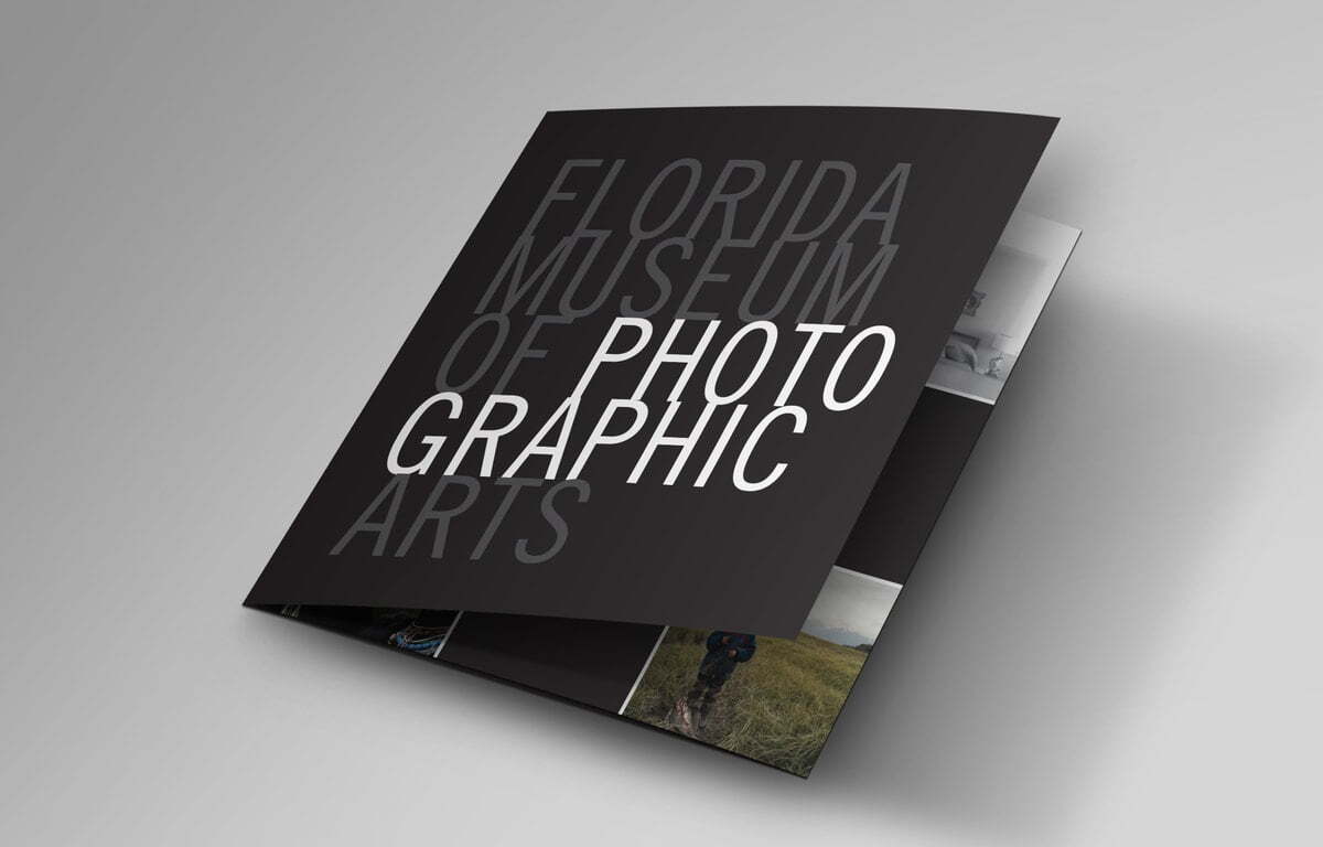 Florida Museum of Photographic Arts Brochure Cover