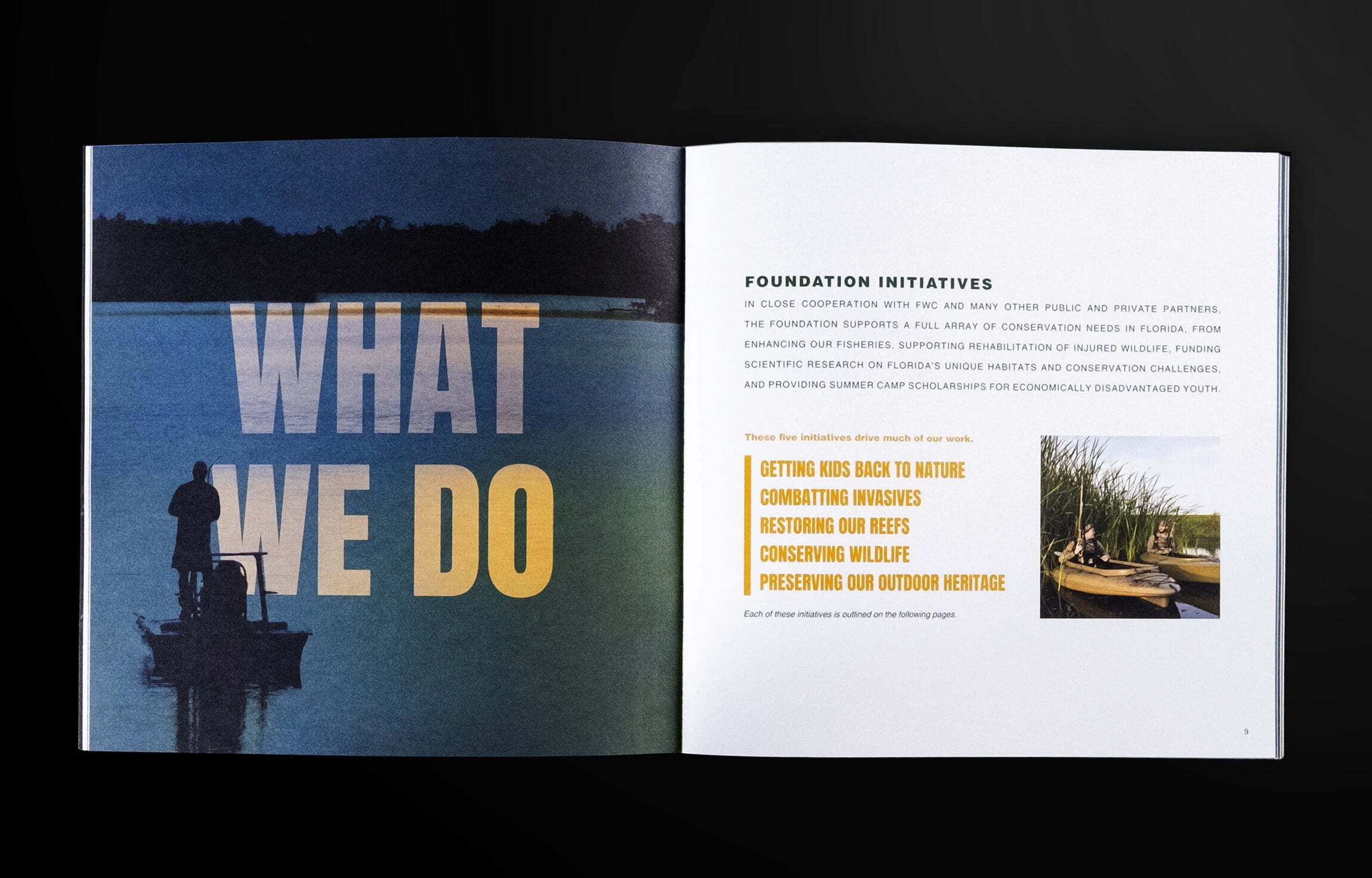 Florida Fish and Wildlife Annual Report What We Do Annual Report