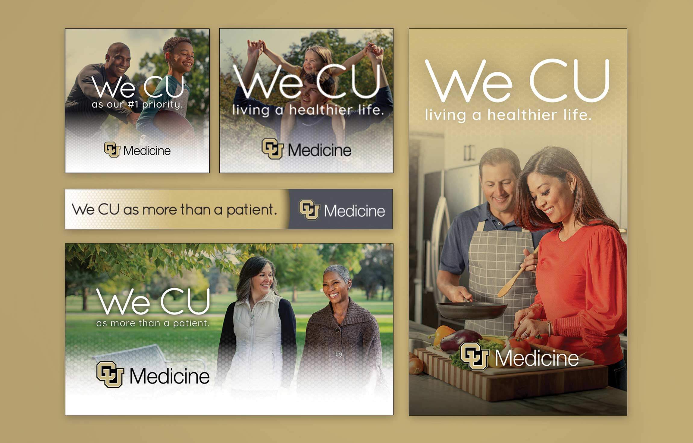 CU Medicine Digital Ads